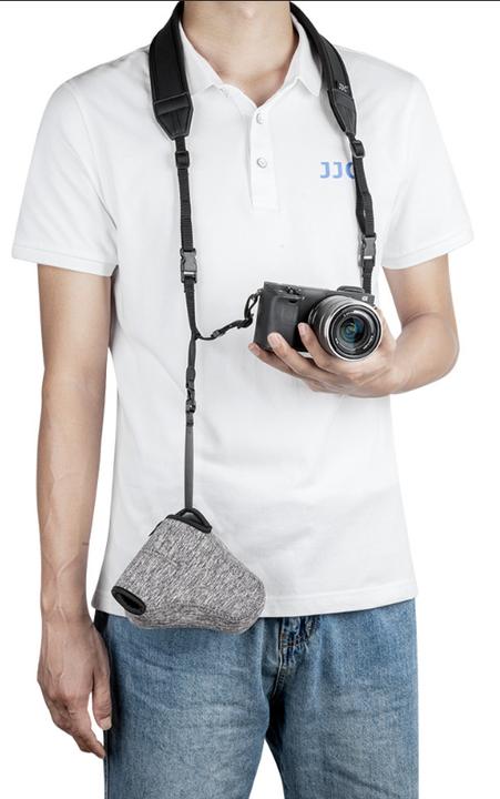 Actual product image JJC Neoprene Camera Pouch OC S2BG