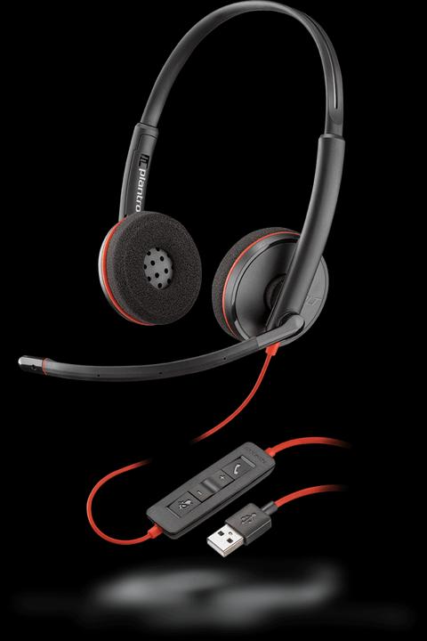 Produktbild Poly Blackwire 3220 (Kabelgebunden, USB-A)