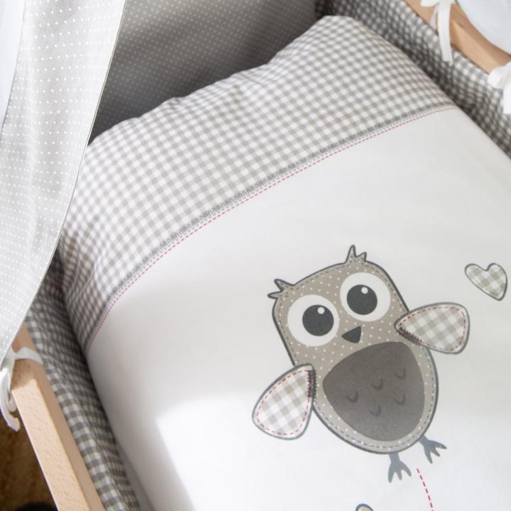 Immagine prodotto Roba Set completo di culla Adam & Owl