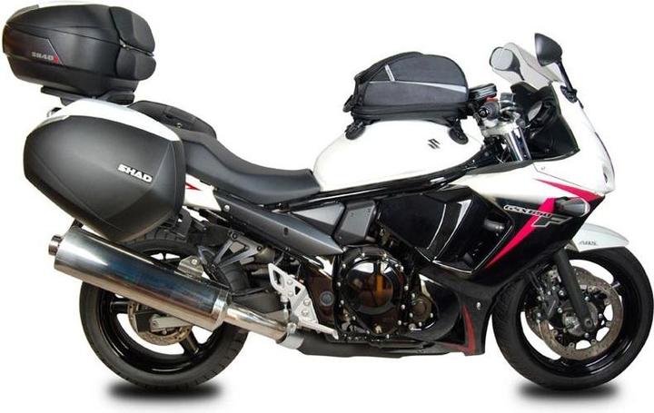 Actual product image Shad motorcycle side case support 3p system suzuki bandit 650 n/s (05 to 17)/ 650 abs (11 to 17)