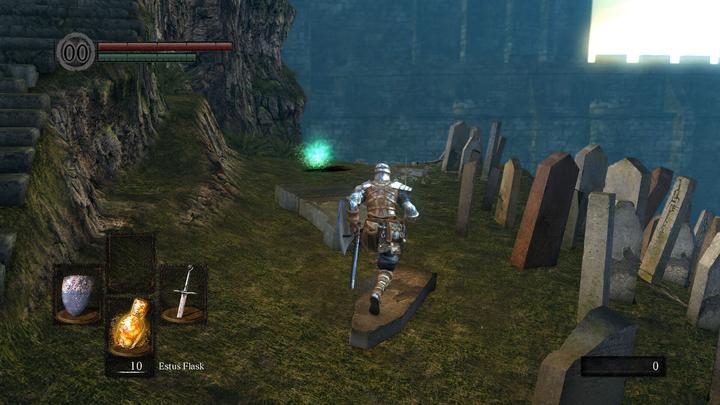 Actual product image Bandai Namco Dark Souls: Remastered (PS4, DE)