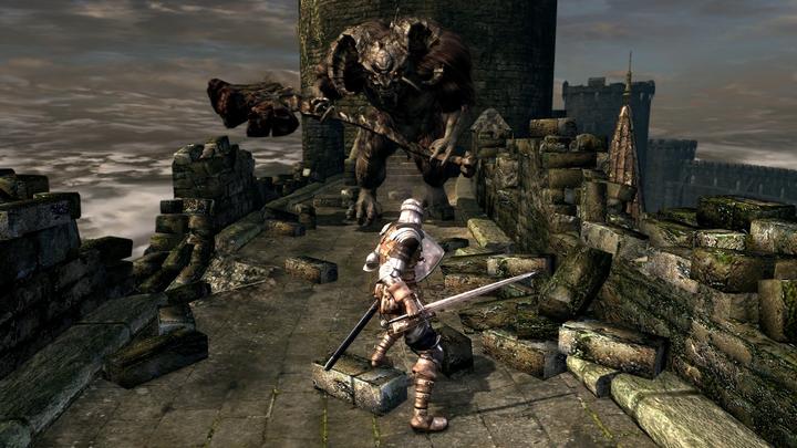 Actual product image Bandai Namco Dark Souls: Remastered (PS4, DE)