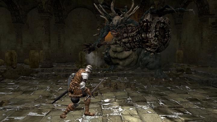 Actual product image Bandai Namco Dark Souls: Remastered (PS4, DE)