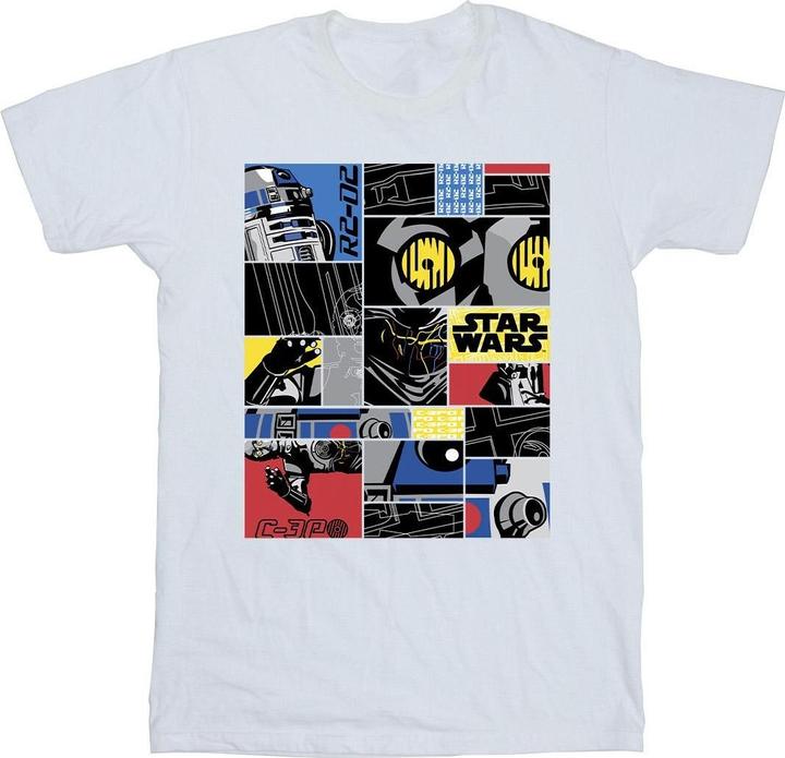 Star Wars Droid Montage TShirt Jungen