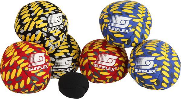 Produktbild Sunflex Extrem Boccia 6er Set aus Neopren