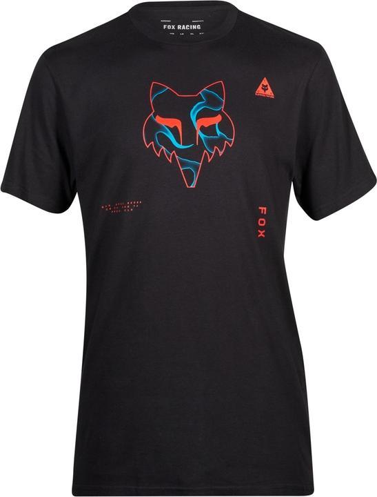 Produktbild Fox Tee 23 Withered Ss Prem Blk S (S)