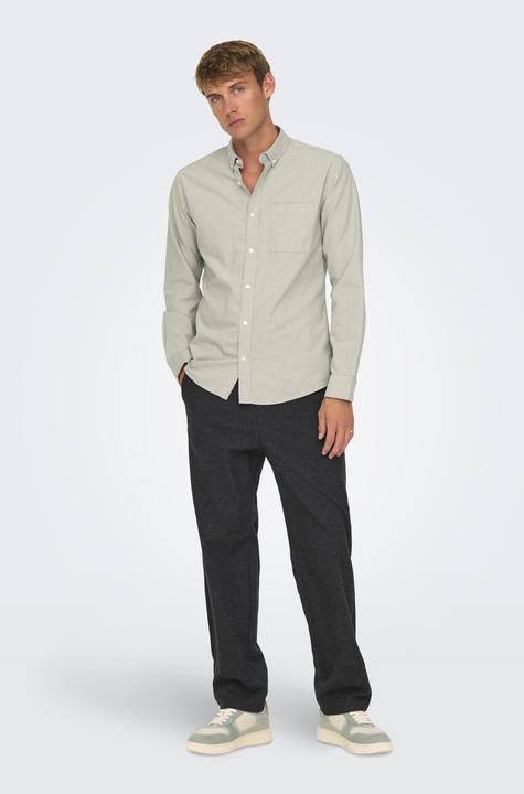 Actual product image Only & Sons ONSSINUS Loose fit trousers Trousers (XXL)