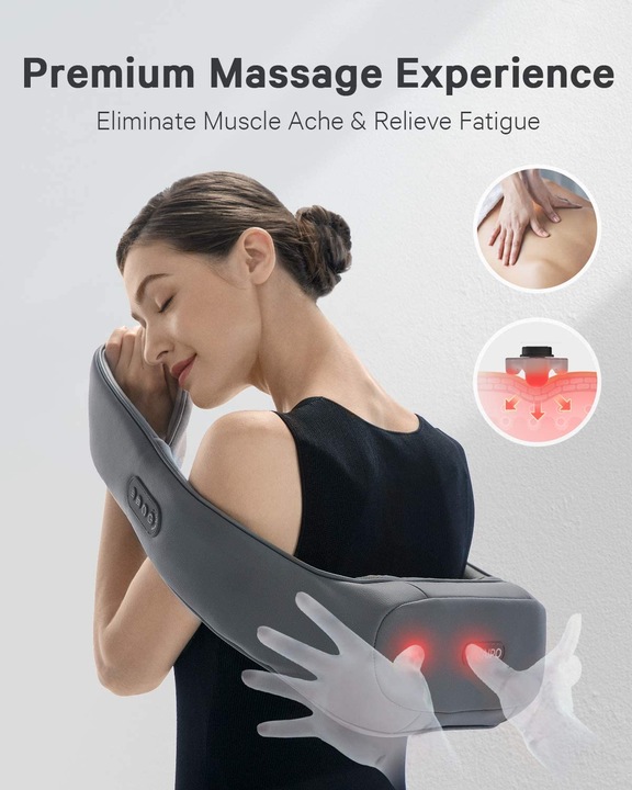 Actual product image Naipo Shiatsu