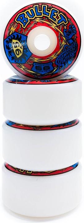 Image du produit Oj`s 95A Santa Cruz Bullet Speedwheels Reissue (66 mm)