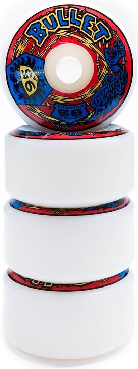 Produktbild Oj`s 95A Santa Cruz Bullet Speedwheels Reissue (66 mm)