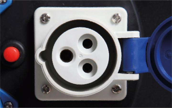 Produktbild Brunner Drummer Rubber (3x2.5mm) 25m-CEE+4 Schuko (25 m, 2.50 mm²)