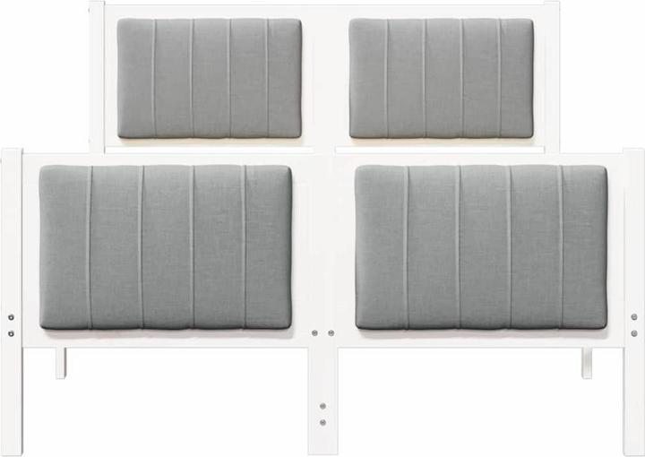 Image du produit vidaXL Plattformbettgestell (120 x 190 cm)