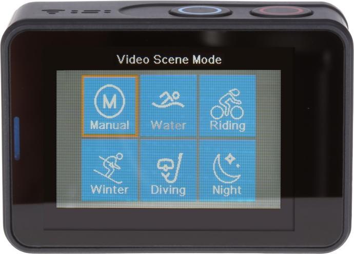 Actual product image Rollei Actioncam 560 Touch (30p, Wi-Fi)