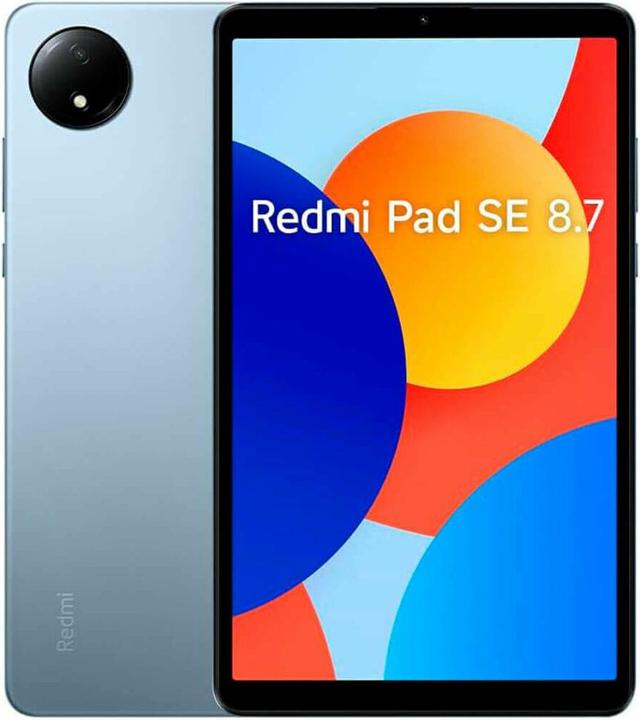 Actual product image Xiaomi Redmi Pad SE (WLAN only, 8.70", 128 GB, Sky blue)