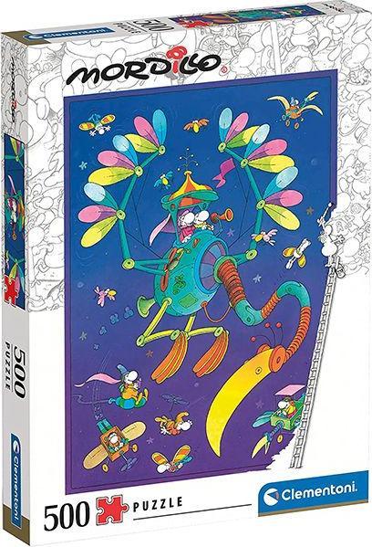 Actual product image Clementoni Puzzle Mordillo The Journey g (500 pieces)