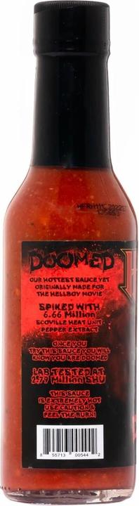 Image du produit Hellfire Hot Sauce Doomed (340 g)