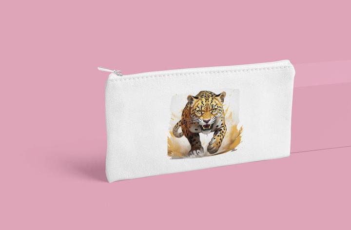 Produktbild Bügelbilder Schul & Freizeitsrucksack-Set Leopard (15 l)