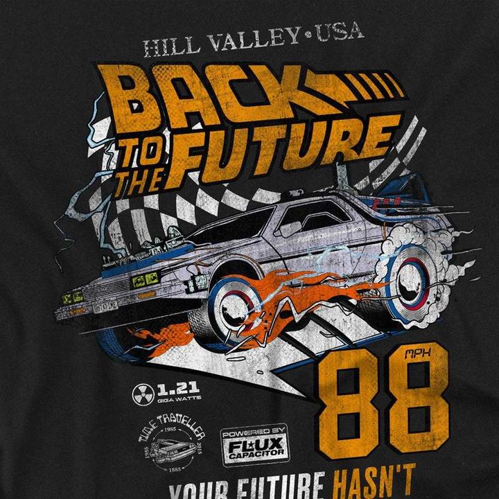 Produktbild Back to the Future Racing 88Mph TShirt (M)
