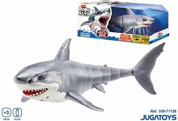 Actual product image Zuru Robo Alive - Great White Shark S1