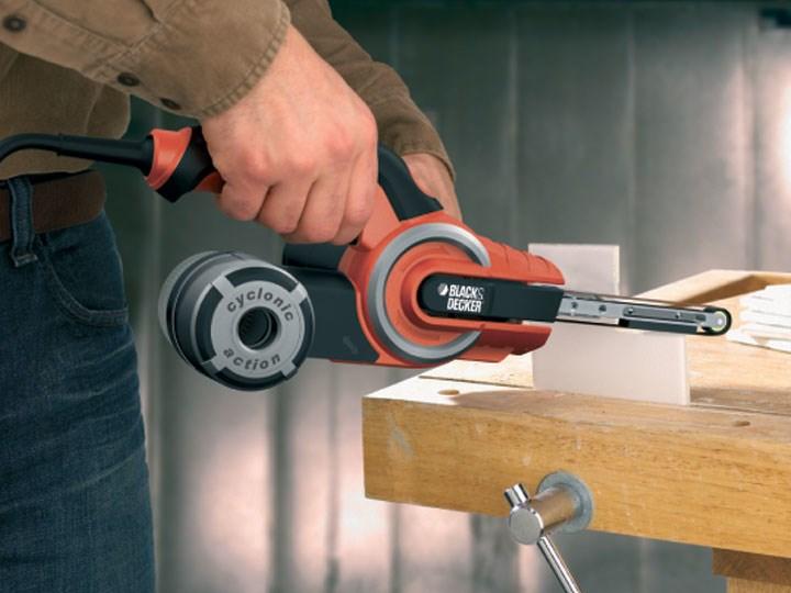 Produktbild Black & Decker Bandschleifmaschine (Bandschleifer, 400 W)