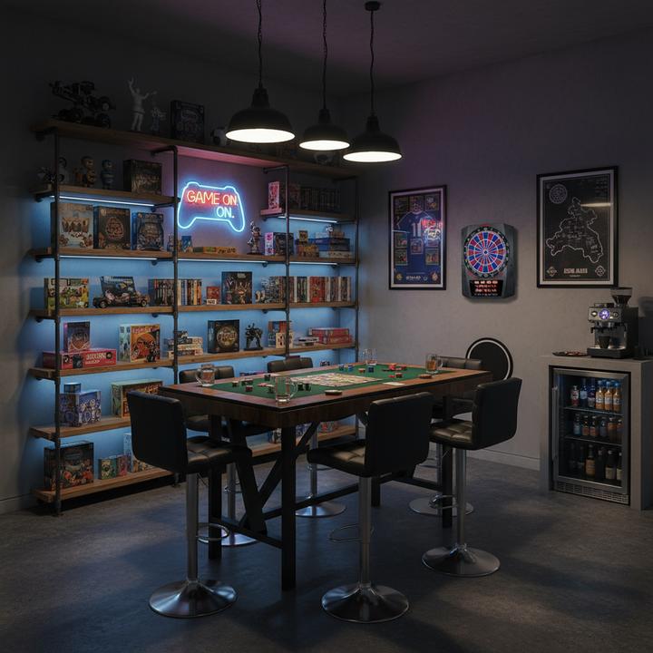 Actual product image XQ Max DAKAR Electronic Dartboard