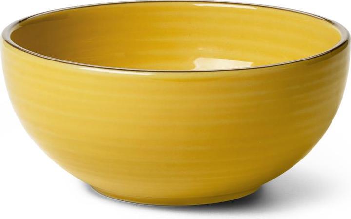 Kähler Colore Schale saffron yellow (15 cm, 4x)