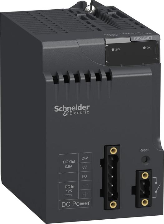 Actual product image Schneider Electric 31114 - Disconnector - Black - IP40 - 185 mm - 130 mm - 205 mm