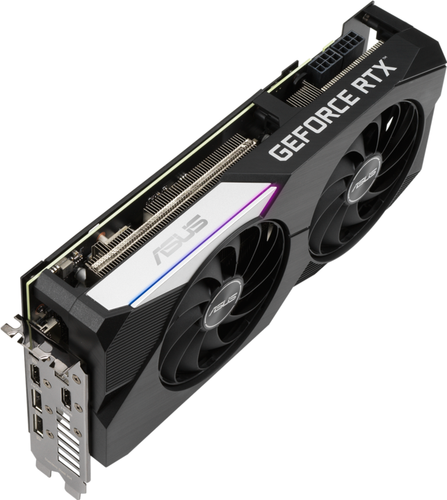 Produktbild ASUS GeForce DUAL RTX 3070 O8G V2 (8 GB)