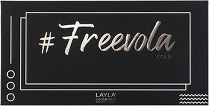 Actual product image Labelist Layla Cosmetics Redemption Warm Replacement Palette (Multicoloured)