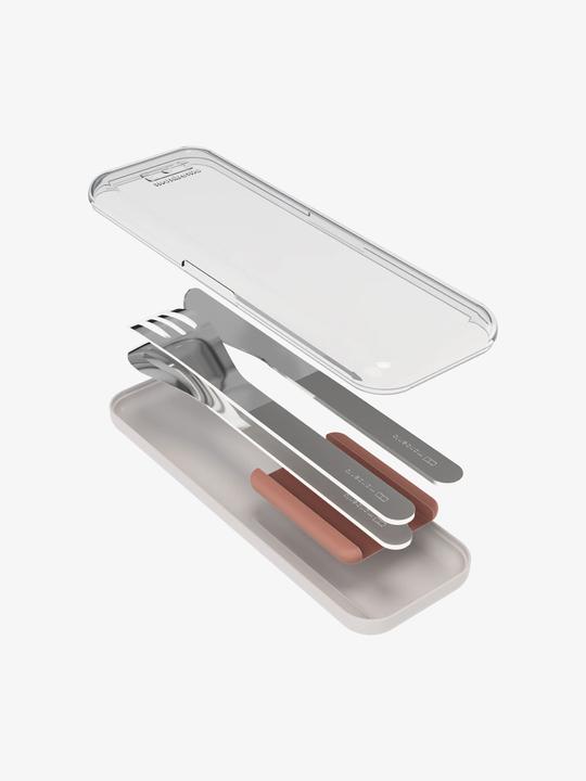 Produktbild Monbento MB Slim Box - Besteck to go (3 Stück, Besteck Set)