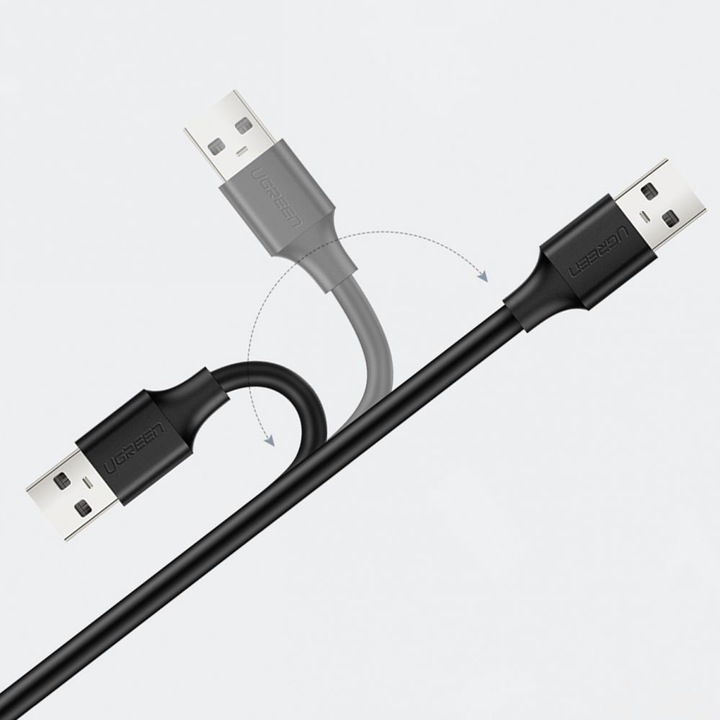Actual product image Ugreen USB A — USB A (1.50 m, USB 2.0)
