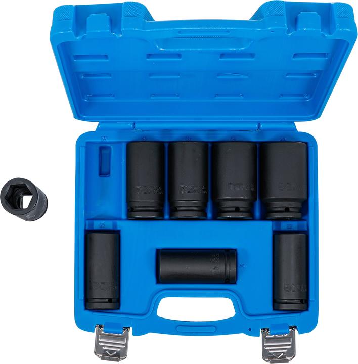 Produktbild BGS Kraft-Steckschlüssel-Einsatz-Satz (32 mm, 24 mm, 22 mm, 27 mm, 30 mm, 38 mm, 28 mm, 36 mm)