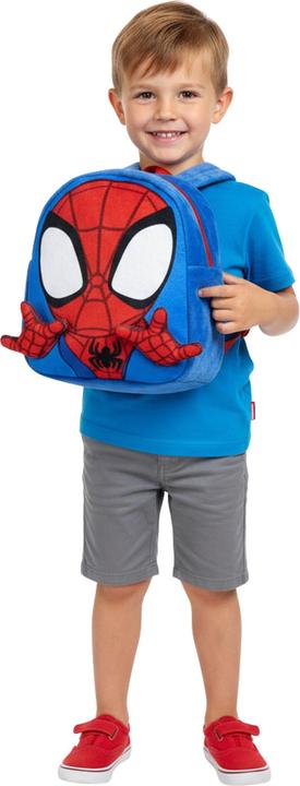 Produktbild SPIDEY - Rucksack Kindergartenfigur Plüsch, schwar