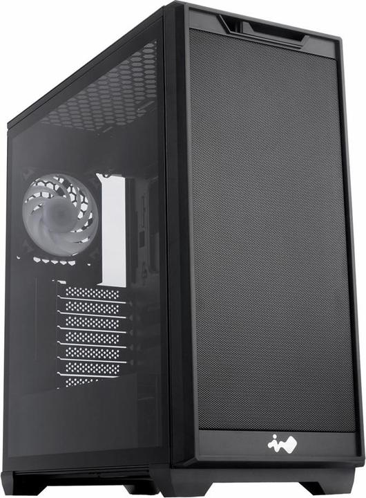 Produktbild In Win InWin D5 Gehäuse - schwarz (ATX, mATX, Mini-ITX)