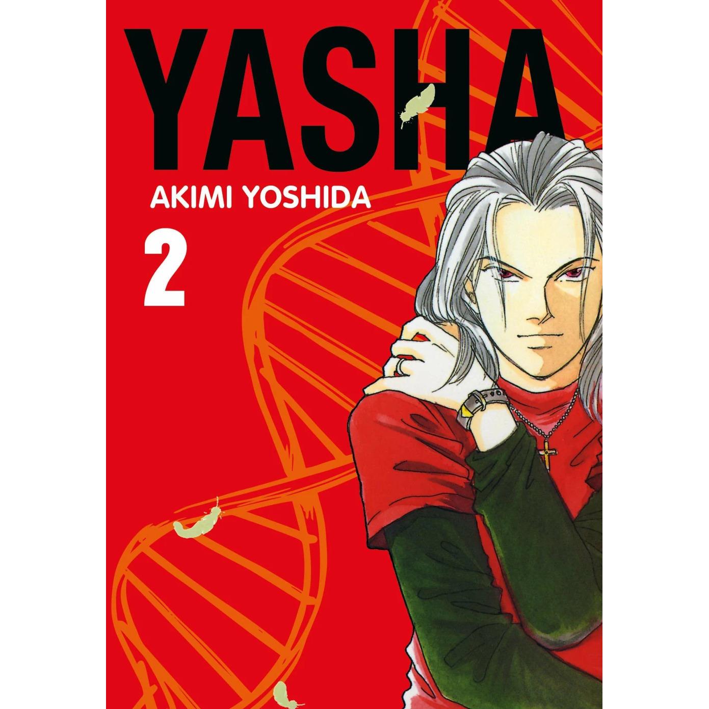 Yasha 02, Belletristik von Akimi Yoshida