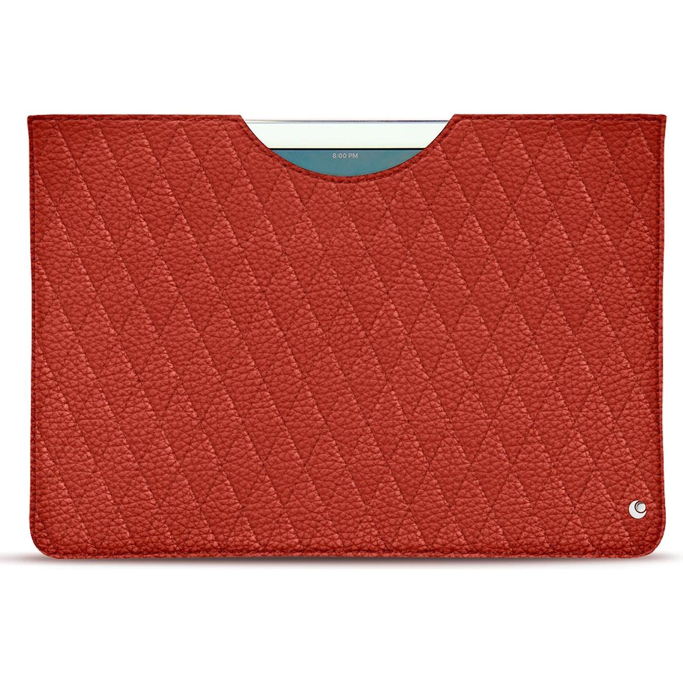 Noreve Lederschutzhülle (iPad 9.7), Tablet Hülle, Orange