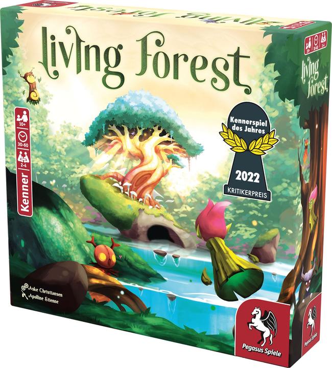 Produktbild Pegasus Living Forest (Deutsch, 2 - 4 Spieler)