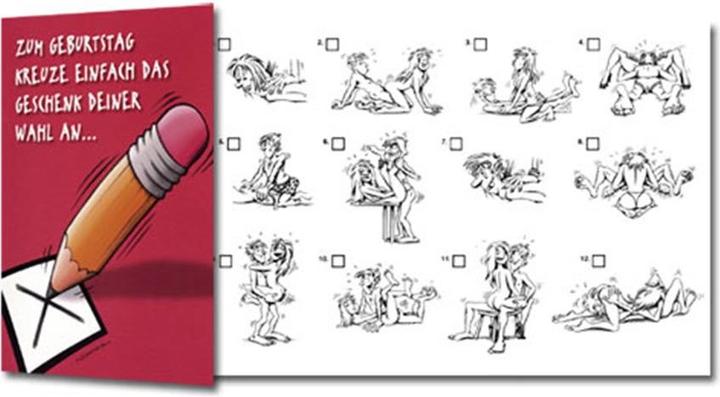 Image du produit Orion Carte de naissance "à cocher