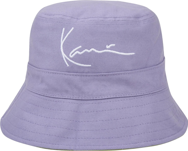 Actual product image Karl Kani KA221-044-1 KK Signature reversible Block Bucket Hat - 17380 (One size)
