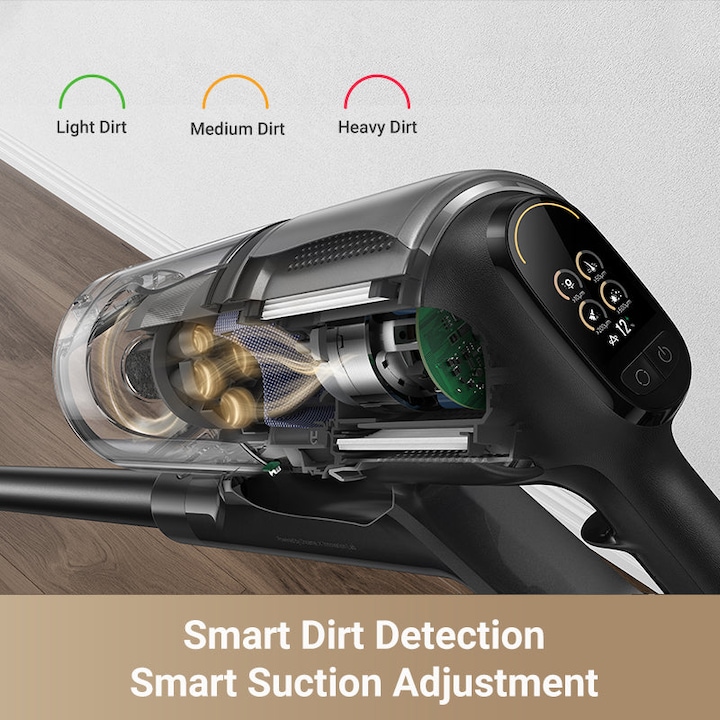 Actual product image Dreame Z30 Station Cordless Upright