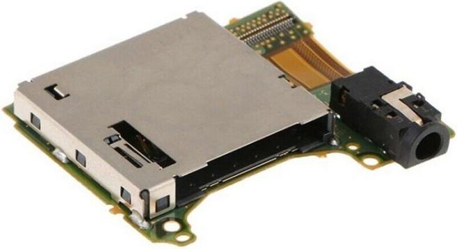 Produktbild Ueli Express Nintendo Switch Speicherkarten Spiele Leser mit Kopfhörer Anschluss Board OEM (Switch)