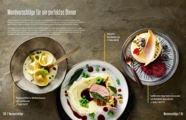 Produktbild Das perfekte Dinner (Bd. 3) (Deutsch, 2023)