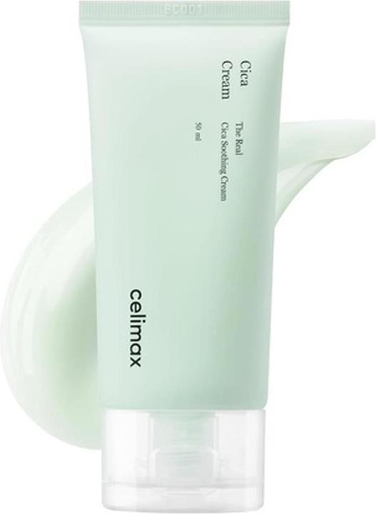 Actual product image Celimax The Real Soothing Cream with Fresh Extract