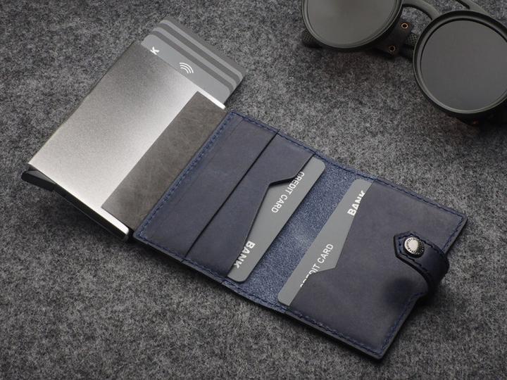 Actual product image Pularys Wallet EASY credit card holder