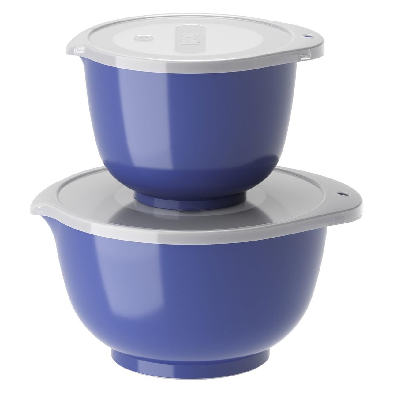Rosti Nieuw Margrethe 4-delige Set 1, 5 + 3 L Elektrisch Blauw, Kom + Kom, Blauw