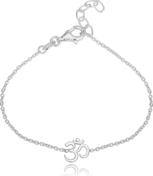 Produktbild Leyda Armkette Om (18 cm, Silber 925)