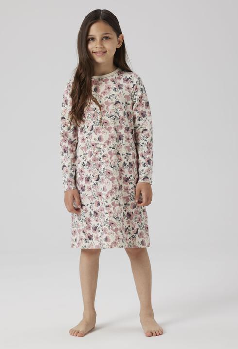 Produktbild Name it Nkfnightgown Ls Nostalgia Flower Noos (92)