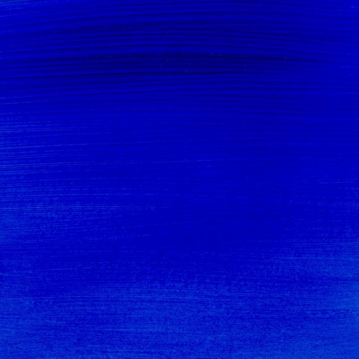 Actual product image Talens Amsterdam Standard Series Acrylic Bottle 500 ml, ultramarine (Ultramarine, 500 ml)