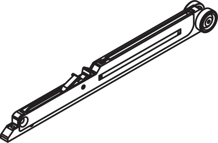 Actual product image HAWA Retraction damping for -PORTA 60/100 / DIVIDO 100