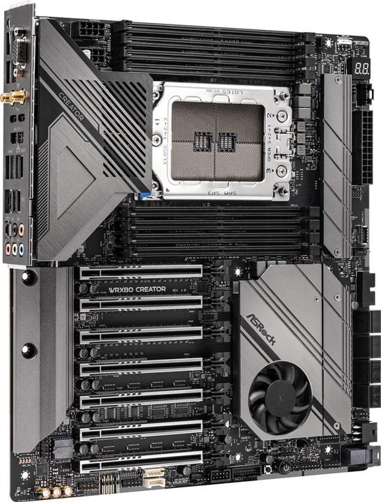 Produktbild AsRock WRX80 CREATOR WRX8 R2.0 (sWRX8, AMD WRX80, E-ATX)